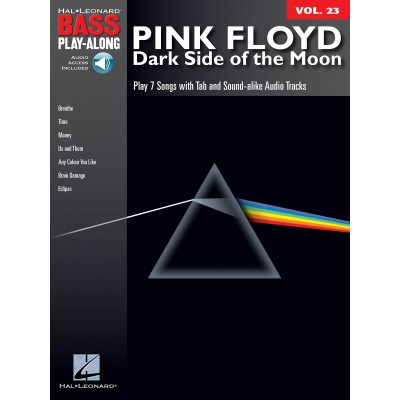HAL LEONARD Pink Floyd - Dark Side of the Moon