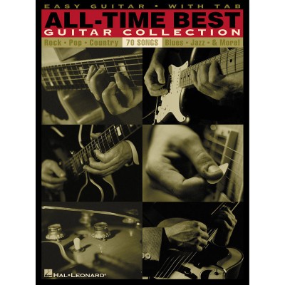 HAL LEONARD All-Time Best Guitar Collection