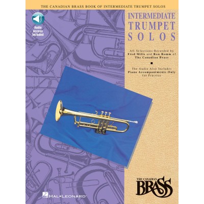 Canadian Brass Book Of Intermediate Trumpet Solos