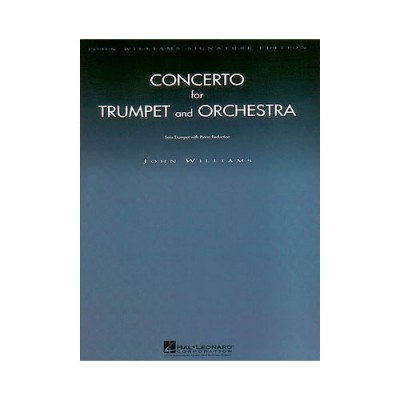 HAL LEONARD Concerto for Trumpet and Orchestra