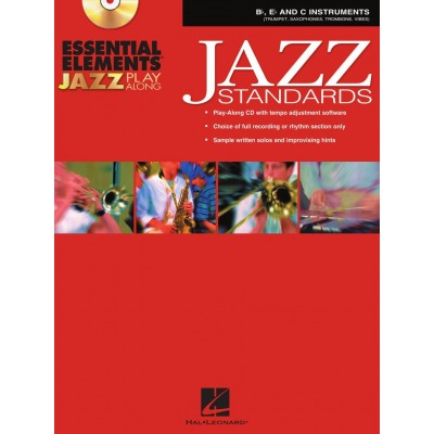 Essential Elements Jazz Play-Along -Jazz Standards