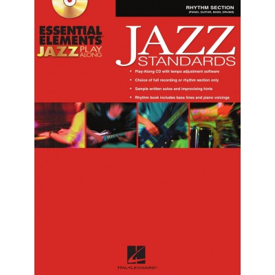 HAL LEONARD Essential Elements Jazz Play-Along -Jazz Standards