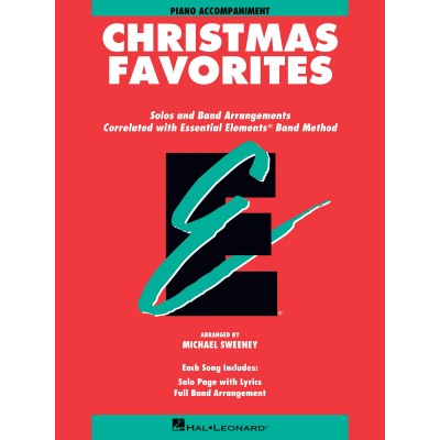 Essential Elements Christmas Favorites - Piano Acc