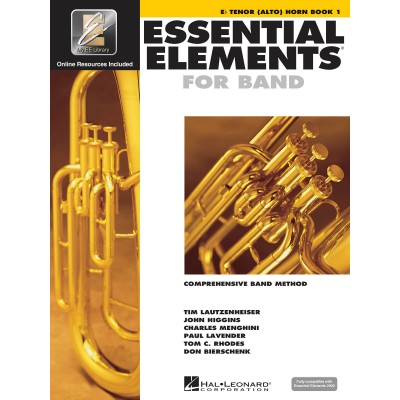 Essential Elements For Band - Book 1 - E Flat Horn