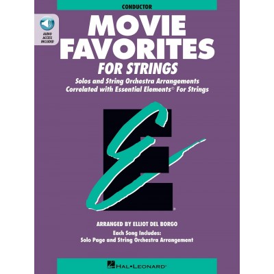 Essential Elements Movie Favorites for Strings