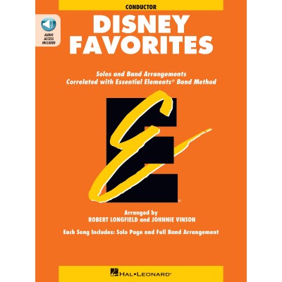 Essential Elements Disney Favorites