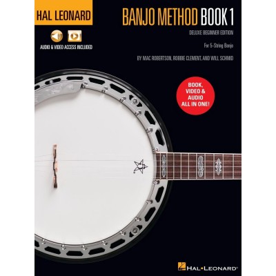 Hal Leonard Banjo Method Book 1
