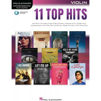 11 Top Hits for Violin