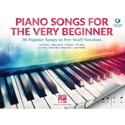 Piano Songs for the Very Beginner