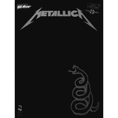 CHERRY LANE Metallica - Black