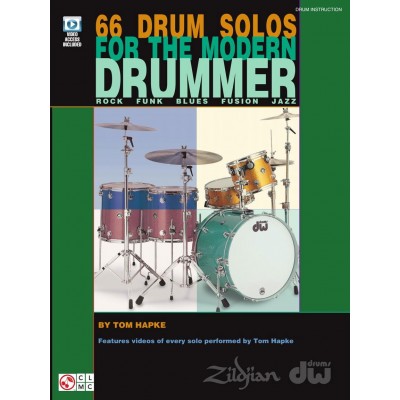 66 Drum Solos for the Modern Drummer