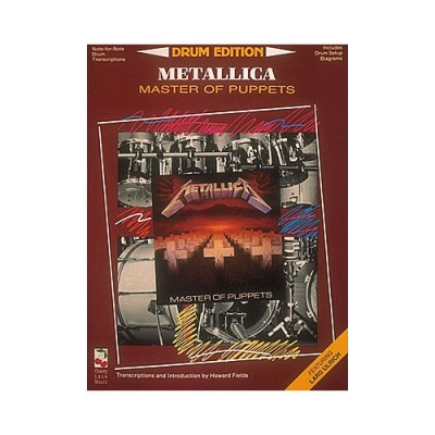 CHERRY LANE Metallica - Master of Puppets