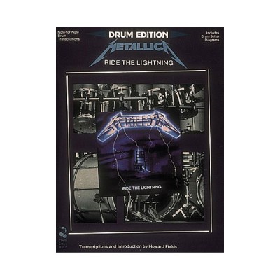 CHERRY LANE Metallica - Ride the Lightning