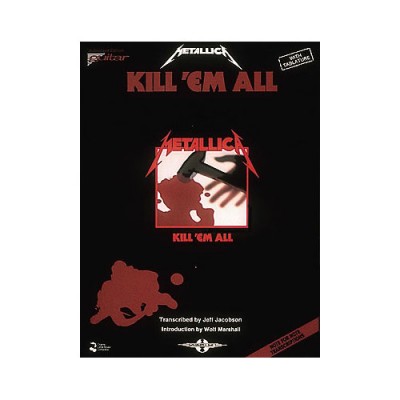 CHERRY LANE Metallica - Kill 