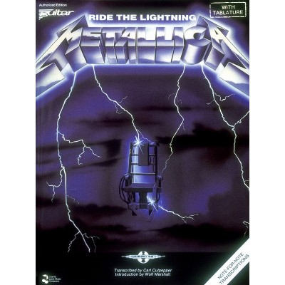 CHERRY LANE Metallica - Ride the Lightning