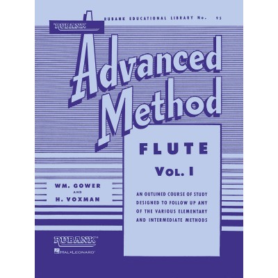 RUBANK Rubank Advanced Method - Flute Vol. 1