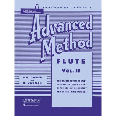 Rubank Advanced Method - Flute Vol. 2