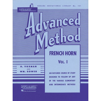 RUBANK Rubank Advanced Method Vol. I