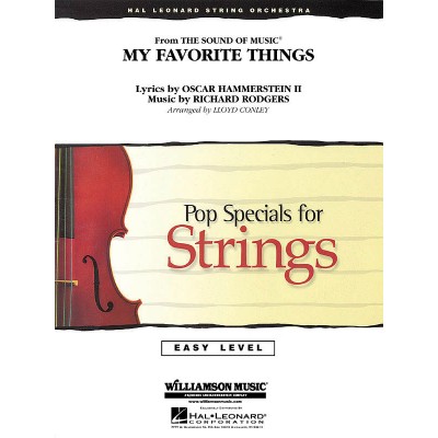 My Favorite Things (from The Sound of Music¸)