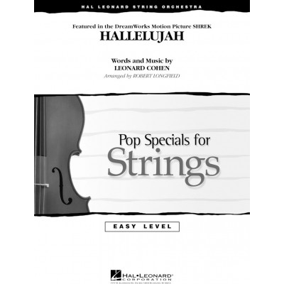 HAL LEONARD Hallelujah
