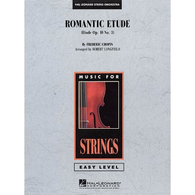 Romantic Etude (Op. 10, No. 3)