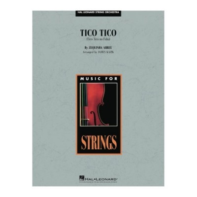 HAL LEONARD Tico Tico (Tico Tico No Fubá)