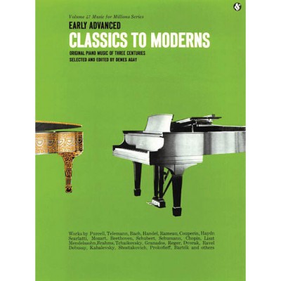 Early Advanced Classics to Moderns