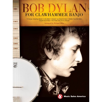 HAL LEONARD Bob Dylan for Clawhammer Banjo