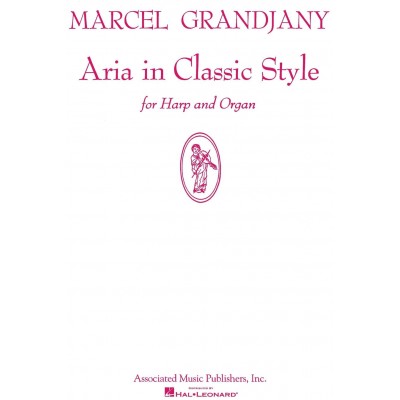 ASSOCIATED MUSIC PUBLISHERS, I Aria in Classic Style