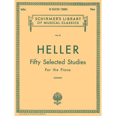 50 Selected Studies (from Op. 45, 46, 47)