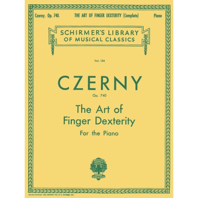 Art of Finger Dexterity, Op. 740 (Complete)