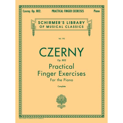 Practical Finger Exercises, Op. 802 (Complete)