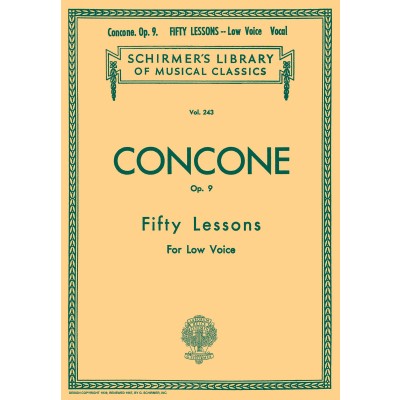 50 Lessons, Op. 9