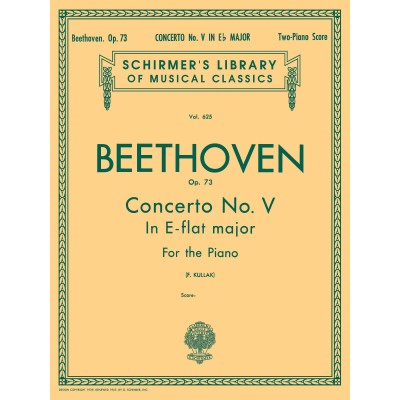Concerto No.5 In E-Flat 'Emperor' Op.73