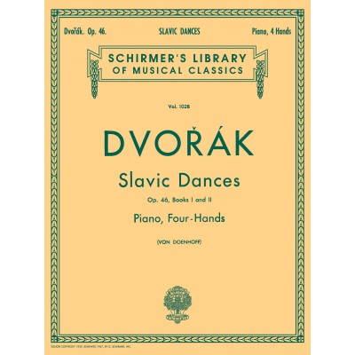 Slavonic Dances, Op. 46 - Books 1 & 2