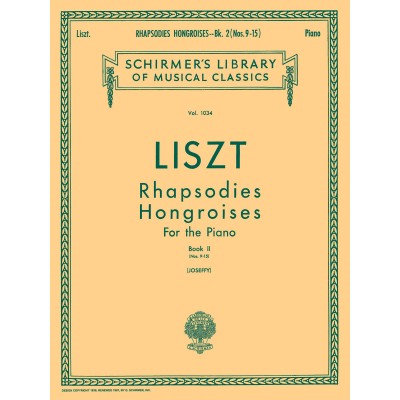 Rhapsodies Hongroises - Book 2: Nos. 9 - 15