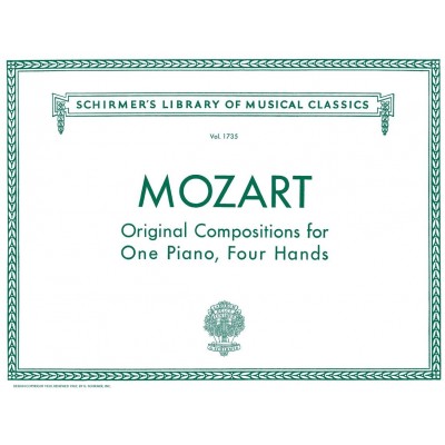 Original Compositions for Piano, 4 Hands