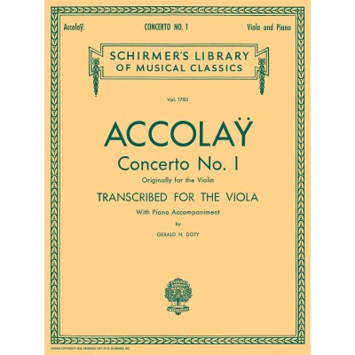 Concerto No. 1