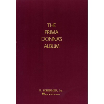 SCHIRMER Prima Donna