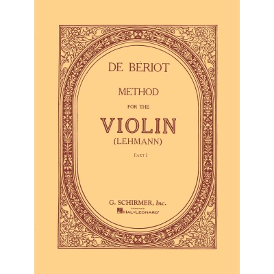 SCHIRMER Method for Violin - Part 1
