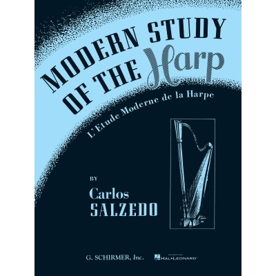 SCHIRMER Modern Study of the Harp