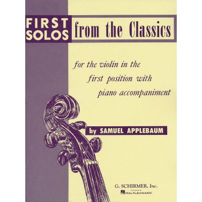 First Solos from the Classics
