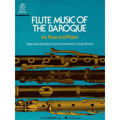 Flute Music of the Baroque Era