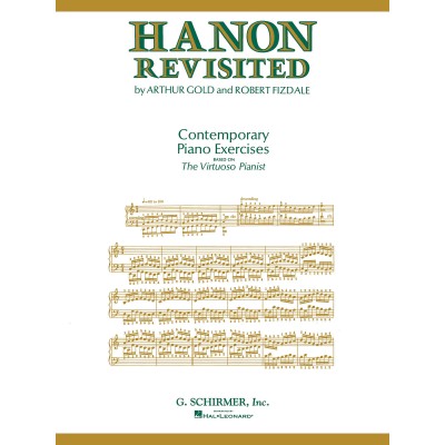 Hanon Revisited: Contemporary Piano Exercises