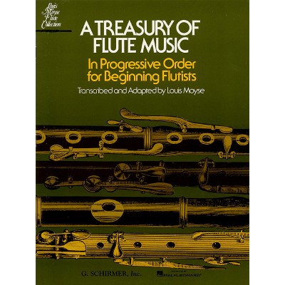 SCHIRMER Treasury of Flute Music
