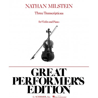 SCHIRMER 3 Transcriptions