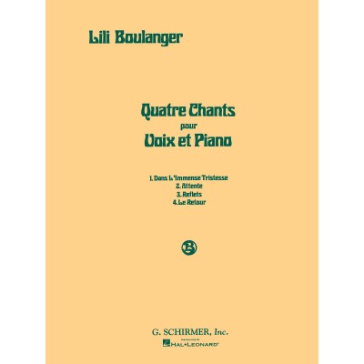 4 Chants (4 Songs)