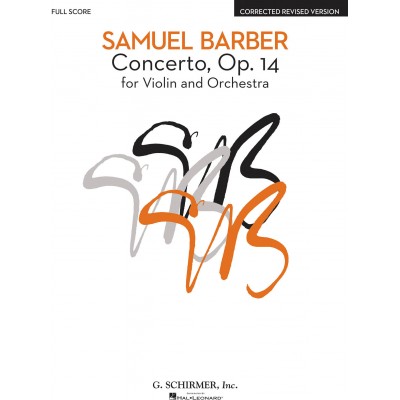 Concerto, Op. 14 - Corrected Revised Version
