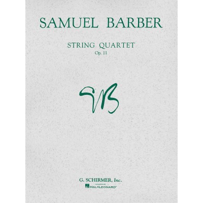 SCHIRMER String Quartet, Op. 11