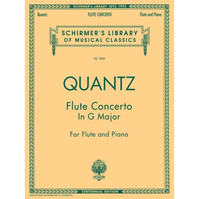 Flute Concerto in G Major